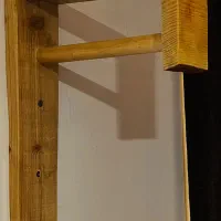 رخت آویز دیواری چوبی