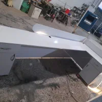 کانتر پذیرش MDF مدرن ال شکل|دفتر کار|شیراز, محمودآباد|دیوار