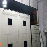 تخت کمجا دونفره به همراه دراور درحد