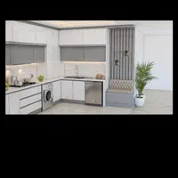 کابینت آشپزخانه کمددیواری tv (بااقساط بلندمدت)|مصالح و تجهیزات ساختمان|تبریز, |دیوار