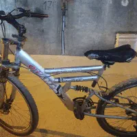دوچرخه 26کوهستانی با فنر خیلی راحت