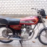 موتور هوندا 125پلاک قدیم صند دار|موتورسیکلت|نظرآباد, رسالت|دیوار