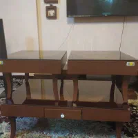 میز تلویزیون و جلو مبلی و عسلی|مبلمان خانگی و میز عسلی|پاکدشت, پاکدشت (مامازند)|دیوار