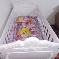 تخت کودک|تخت و صندلی بچه|اصفهان, سنجوانمره|دیوار