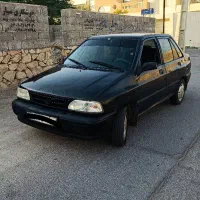 پراید مدل ۸۳ دوگانه سوز CNG|خودرو سواری و وانت|لار, |دیوار