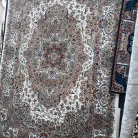 فرش آشپزخانه فرش سالاری کرم ۴متر مارک مرینوس