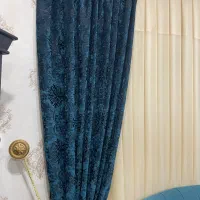 پرده و والن و کتیبه فیروزه ای|پرده، رانر، رومیزی|لاهیجان, کوی خزر|دیوار