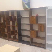 کتابخانه|کتابخانه، شلف، قفسههای دیواری|شیراز, سلطان آباد|دیوار