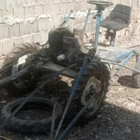 دروگر گندم و یونجه