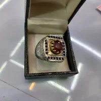 انگشتر یاقوت (کار دست)