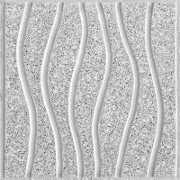 موزائیک حیاطی شیار دار زمینه طوسی