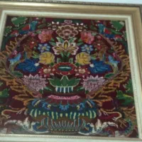 تابلو فرش|تابلو فرش|وحیدیه, |دیوار