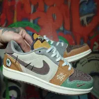 کتونی ویتنام مسترکوآلیتی نایک جردن بدون ساق ودوو