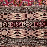 پشتی دستباف ترکمن