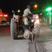 راننده تراکتور(شیار زن)