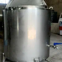 دیگ صنعتی پخت شیر و رب با خنک‌کن|فروشگاه و مغازه|اصفهان, حصه شمالی|دیوار