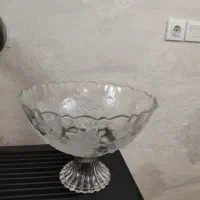 میوه خوری آجیل خوری و شکلات خوری بلور ۶۵۰۰۰۰تومان|ظروف سرو و پذیرایی|اهر, |دیوار