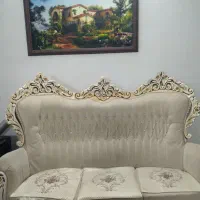 یک دست مبل ۹ نفره|مبلمان خانگی و میز عسلی|تربت‌حیدریه, شهرک ولیعصر|دیوار