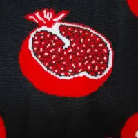 گپ و بافت تم یلدایی طرح انار دولایه نو نو|لباس|شهریار, شهریار|دیوار