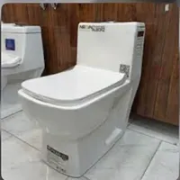 چندین مدل توالت فرنگی پشت بلند درجه یک خروجی ۱۰۰