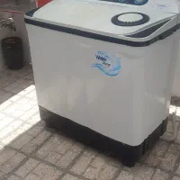 لباسشویی دوقلو پاکشوما ۱۶کیلویی|ماشین لباسشویی و خشککن لباس|مشهد, ایثارگران|دیوار