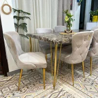 میز ناهارخوری|میز و صندلی غذاخوری|لنگرود, |دیوار