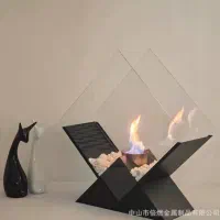 شومینه برقی و الکلی مناسب دکور ویلا و کافیشاپ|بخاری، هیتر، شومینه|تهران, سعادتآباد|دیوار