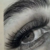 طراحی چشم