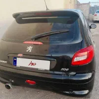 206تیپ 2مدل83|خودرو سواری و وانت|رفسنجان, |دیوار