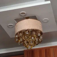 لوستر الماس دار شیک