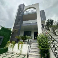 ویلا تریبلکس در دل جنگل ویوی ابدی ۳۶۰ درجه