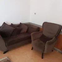 مبل 7 نفره|مبلمان خانگی و میز عسلی|خرم‌آباد, |دیوار