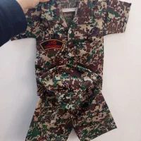 بلوز شورت ارتشی