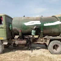 تانکر تخلیه چاه فاضلاب شهرداری دهدشت