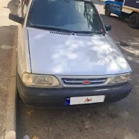 پراید صندوق‌دار بنزینی