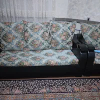 مبل هفت نفره در حد نو