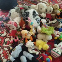 عروسک|اسباب‌بازی بچه|تبریز, |دیوار