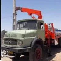 جرثقیل تک وخاور جهت کارجابه جایی