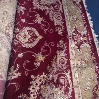 فرش زرشکی سالم|فرش|مشهد, کوی سیدی|دیوار