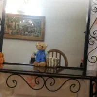 میز آرایشی فرفوژه درحد نو