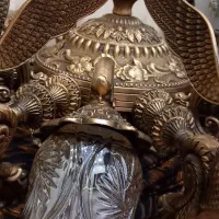 لوستر برنز ۱۶ شاخه طرح فرشته|لوستر و چراغ آویز|تهران, ابوذر|دیوار