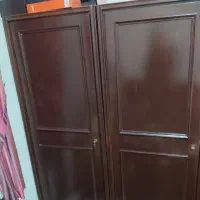 بوفه و کتابخانه و کمد