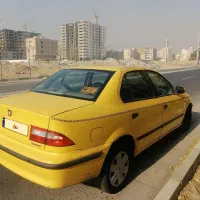 سمندتاکسی مدل 95|خودرو سواری و وانت|کرج, مصباح|دیوار