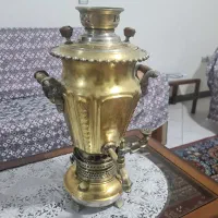 سماور نفتی زغالی ورشو