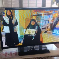 سلام تلویزیون 43 سامسونگ با محافظ صفحه سرخود|تلویزیون و پروژکتور|مشهد, شهرک مهر آباد|دیوار