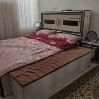 سرویس خواب MDF  در حد نو|تخت و سرویس خواب|تهران, افسریه|دیوار