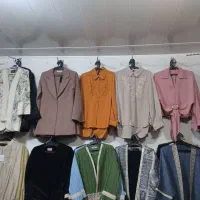 انواع شومیز لی،کتان،الیزه