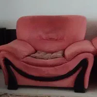 مبل راحتی دو دست|مبلمان خانگی و میز عسلی|سلمانشهر, |دیوار