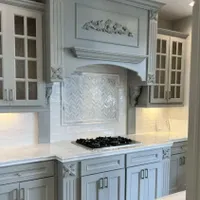 کابینت آماده و سفارشی با گاز هود سینک|آب‌چکان و نظم‌دهنده ظروف|قرچک, |دیوار