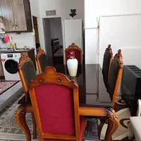 میز غذاخوری ۶نفره سالم